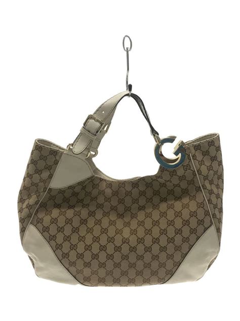 gucci 203504|GUCCI Shoulder Bag GG Canvas 203504 Black Champagne .